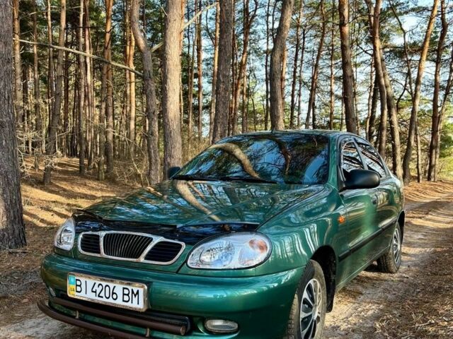 Зелений Деу Сенс, об'ємом двигуна 1.3 л та пробігом 136 тис. км за 3400 $, фото 1 на Automoto.ua
