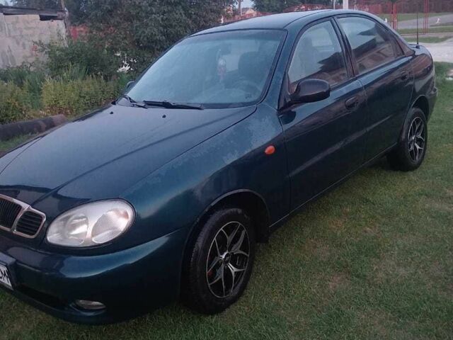 Зеленый Дэу Сенс, объемом двигателя 1.5 л и пробегом 3 тыс. км за 1500 $, фото 1 на Automoto.ua