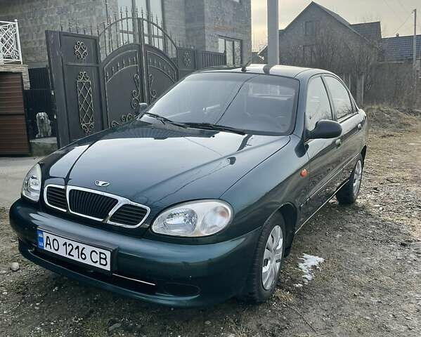 Зеленый Дэу Сенс, объемом двигателя 1.3 л и пробегом 100 тыс. км за 2415 $, фото 1 на Automoto.ua