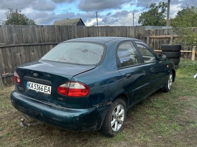 Зелений Деу Сенс, об'ємом двигуна 1.3 л та пробігом 150 тис. км за 452 $, фото 1 на Automoto.ua