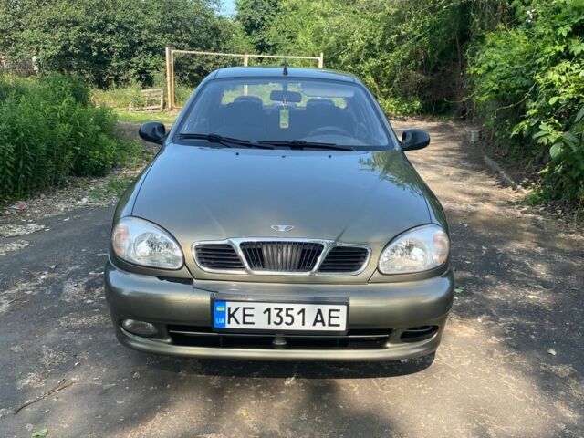 Зеленый Дэу Сенс, объемом двигателя 1.3 л и пробегом 157 тыс. км за 1999 $, фото 1 на Automoto.ua