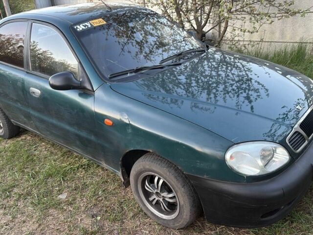 Зеленый Дэу Сенс, объемом двигателя 1.3 л и пробегом 350 тыс. км за 1087 $, фото 1 на Automoto.ua