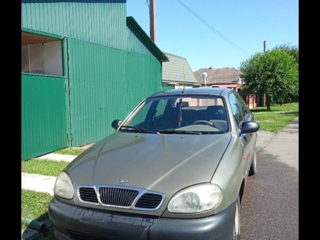 Зелений Деу Сенс, об'ємом двигуна 0 л та пробігом 1 тис. км за 1700 $, фото 1 на Automoto.ua