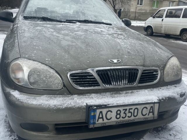 Зелений Деу Сенс, об'ємом двигуна 1.3 л та пробігом 200 тис. км за 1067 $, фото 1 на Automoto.ua