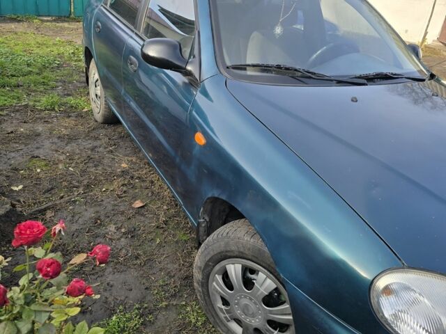 Зелений Деу Сенс, об'ємом двигуна 1.3 л та пробігом 250 тис. км за 1500 $, фото 1 на Automoto.ua