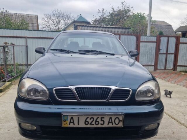 Деу Сенс 2006 у Києві на Automoto.ua Зелений Деу Сенс, об'ємом двигуна 1.5 л та пробігом 154 тис. км за 2700 $, фото 1 на Automoto.ua