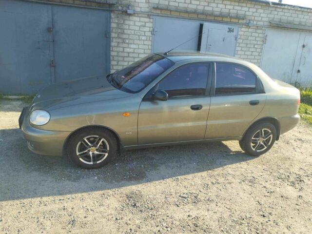 Зелений Деу Сенс, об'ємом двигуна 0 л та пробігом 127 тис. км за 3200 $, фото 1 на Automoto.ua