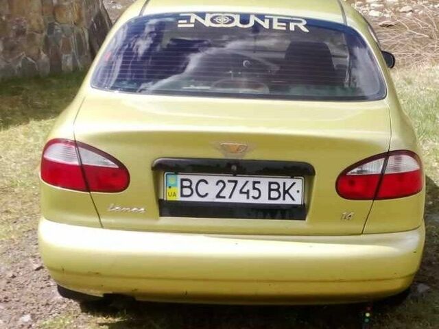 Зеленый Дэу Сенс, объемом двигателя 1.4 л и пробегом 2 тыс. км за 1600 $, фото 1 на Automoto.ua