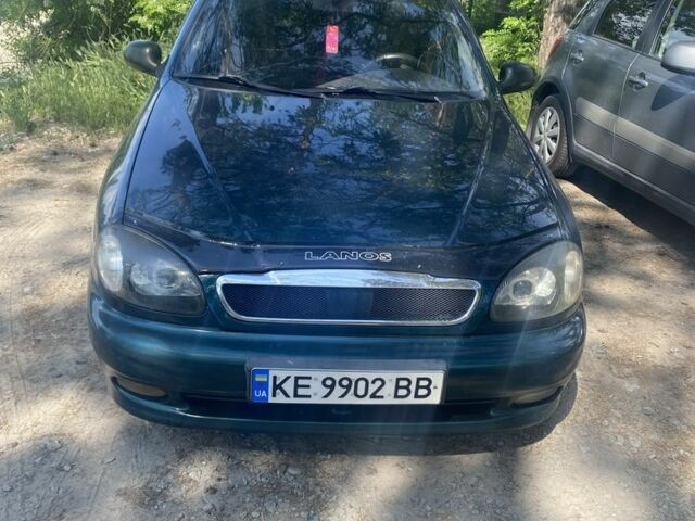 Зеленый Дэу Сенс, объемом двигателя 1.5 л и пробегом 315 тыс. км за 2400 $, фото 1 на Automoto.ua