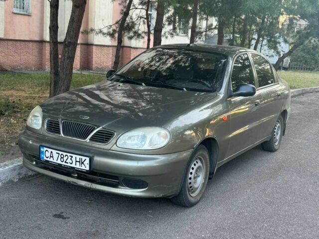 Зеленый Дэу Сенс, объемом двигателя 1.3 л и пробегом 161 тыс. км за 1504 $, фото 1 на Automoto.ua