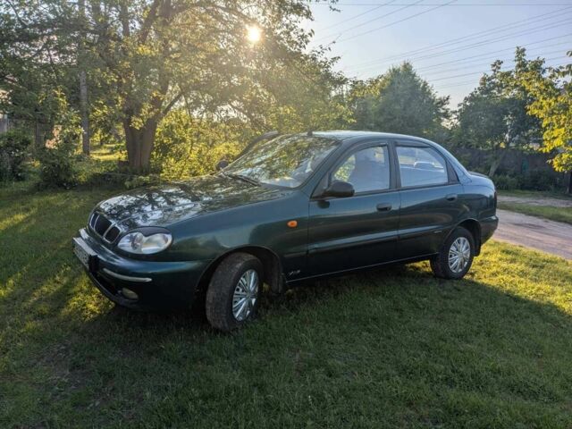 Зелений Деу Сенс, об'ємом двигуна 0 л та пробігом 2 тис. км за 2926 $, фото 1 на Automoto.ua