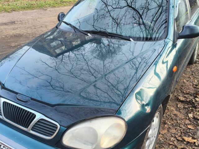 Зеленый Дэу Сенс, объемом двигателя 1.3 л и пробегом 77 тыс. км за 1733 $, фото 1 на Automoto.ua