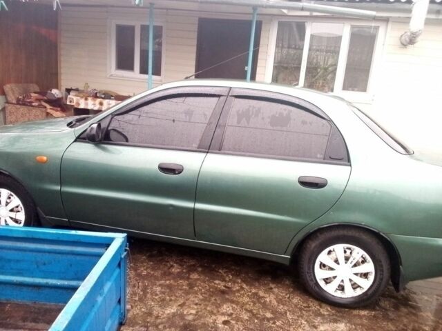 Зеленый Дэу Сенс, объемом двигателя 0 л и пробегом 104 тыс. км за 2700 $, фото 1 на Automoto.ua