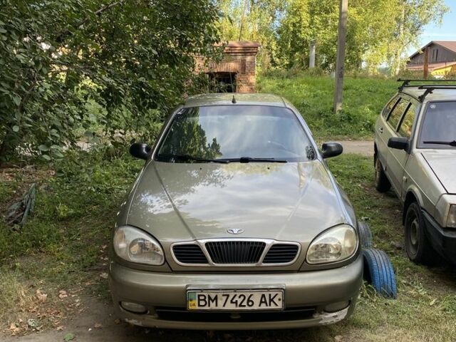 Зелений Деу Сенс, об'ємом двигуна 1.3 л та пробігом 130 тис. км за 1200 $, фото 1 на Automoto.ua