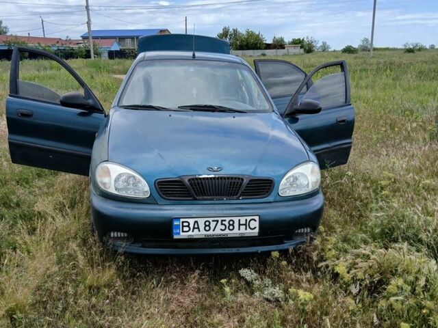 Зеленый Дэу Сенс, объемом двигателя 2 л и пробегом 3 тыс. км за 1200 $, фото 1 на Automoto.ua
