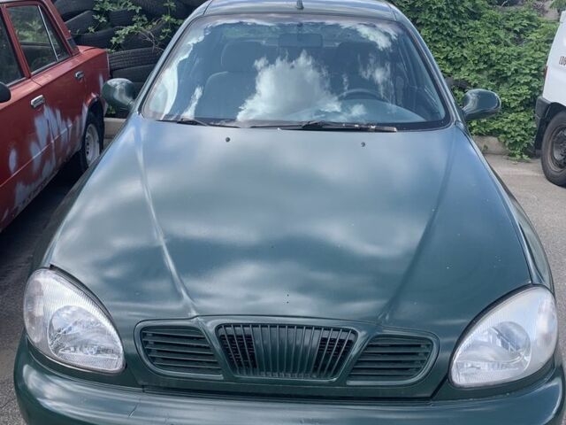 Зеленый Дэу Сенс, объемом двигателя 1.5 л и пробегом 360 тыс. км за 1201 $, фото 1 на Automoto.ua