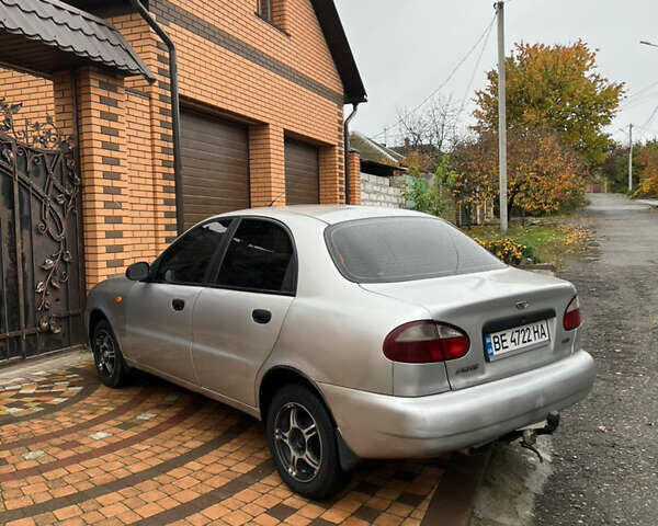 Оранжевый Дэу Сенс, объемом двигателя 1.3 л и пробегом 279 тыс. км за 1800 $, фото 1 на Automoto.ua