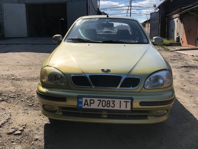 Оранжевый Дэу Сенс, объемом двигателя 1.4 л и пробегом 222 тыс. км за 1400 $, фото 1 на Automoto.ua