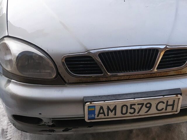 Сірий Деу T13110, об'ємом двигуна 1.3 л та пробігом 247 тис. км за 1300 $, фото 1 на Automoto.ua