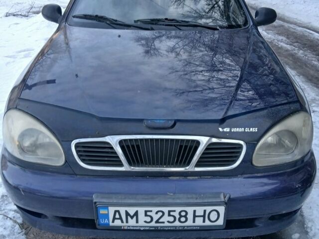 Синій Деу T13110, об'ємом двигуна 1.3 л та пробігом 2 тис. км за 1580 $, фото 1 на Automoto.ua