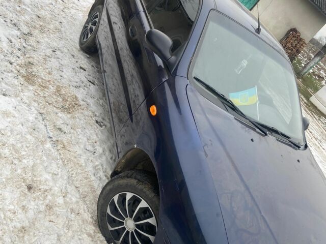 Синій Деу T13110, об'ємом двигуна 1.3 л та пробігом 220 тис. км за 1150 $, фото 1 на Automoto.ua