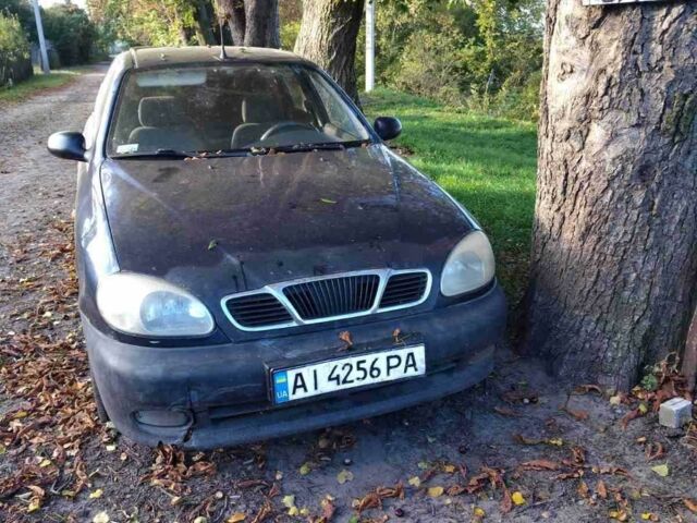 Синий Дэу T13110, объемом двигателя 1.3 л и пробегом 182 тыс. км за 603 $, фото 1 на Automoto.ua