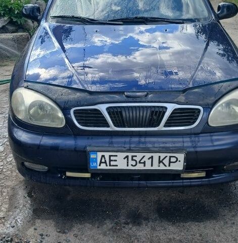 Синий Дэу T13110, объемом двигателя 1.3 л и пробегом 200 тыс. км за 1673 $, фото 1 на Automoto.ua