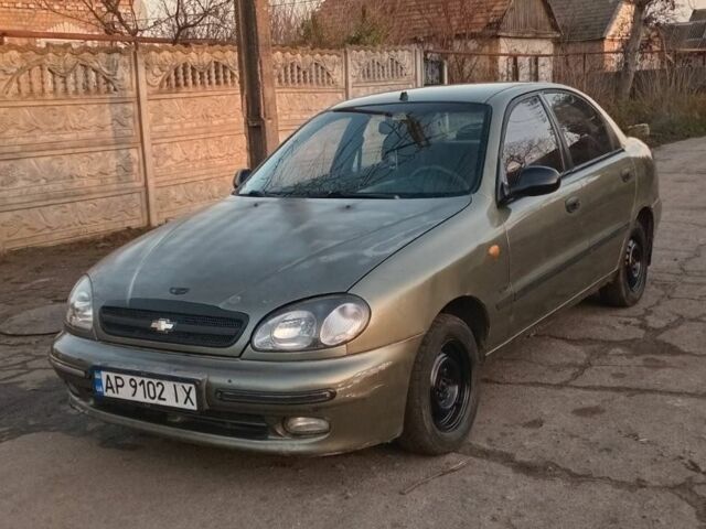 Зеленый Дэу T13110, объемом двигателя 1.3 л и пробегом 180 тыс. км за 1000 $, фото 1 на Automoto.ua