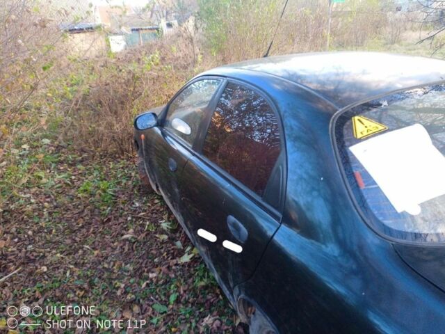 Зелений Деу T13110, об'ємом двигуна 1.3 л та пробігом 10 тис. км за 550 $, фото 1 на Automoto.ua