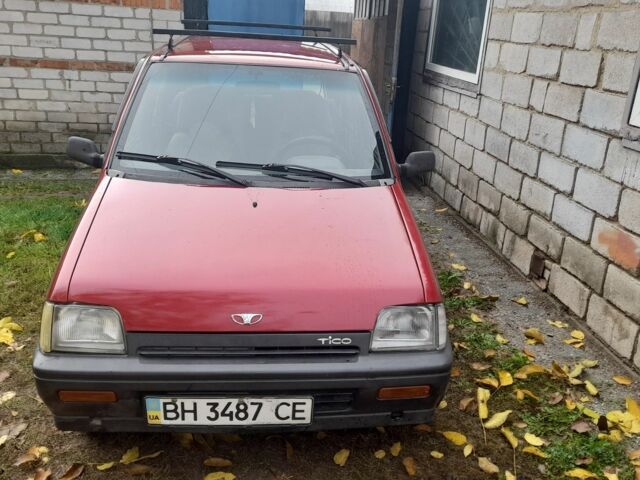 Червоний Деу Тіко, об'ємом двигуна 0 л та пробігом 160 тис. км за 1500 $, фото 1 на Automoto.ua