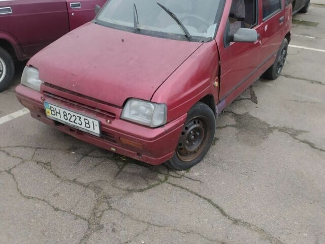 Красный Дэу Тико, объемом двигателя 0 л и пробегом 253 тыс. км за 430 $, фото 1 на Automoto.ua