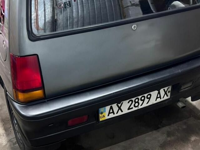 Серый Дэу Тико, объемом двигателя 0.8 л и пробегом 100 тыс. км за 1300 $, фото 1 на Automoto.ua