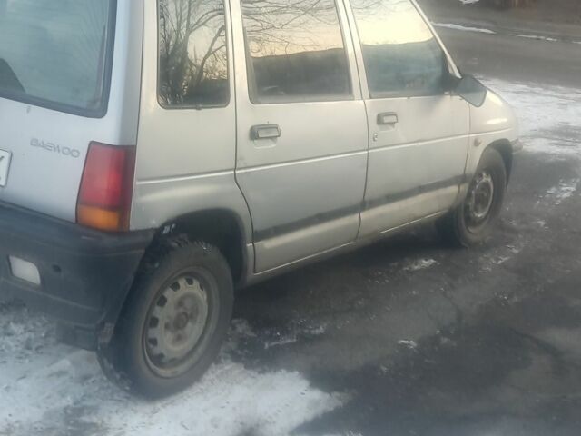 Сірий Деу Тіко, об'ємом двигуна 0.8 л та пробігом 200 тис. км за 1002 $, фото 1 на Automoto.ua