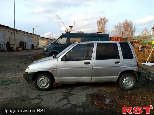 Серый Дэу Тико, объемом двигателя 0.8 л и пробегом 230 тыс. км за 700 $, фото 1 на Automoto.ua