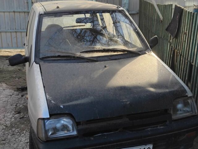 Серый Дэу Тико, объемом двигателя 0.8 л и пробегом 200 тыс. км за 476 $, фото 1 на Automoto.ua