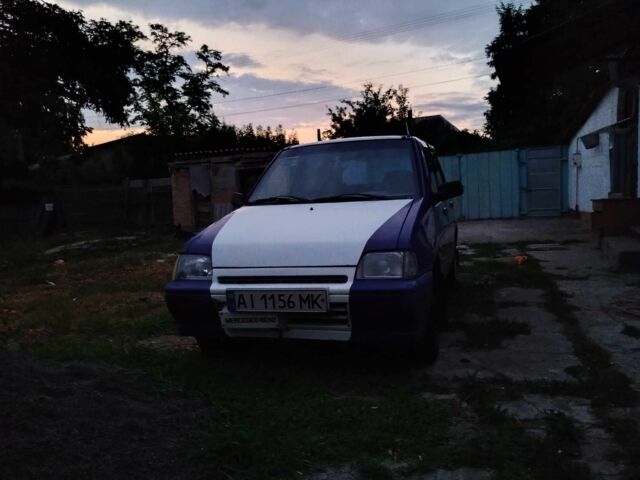 Синій Деу Тіко, об'ємом двигуна 0.8 л та пробігом 180 тис. км за 1000 $, фото 1 на Automoto.ua