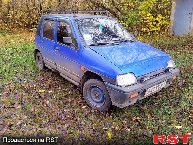 Синій Деу Тіко, об'ємом двигуна 0.8 л та пробігом 400 тис. км за 750 $, фото 1 на Automoto.ua