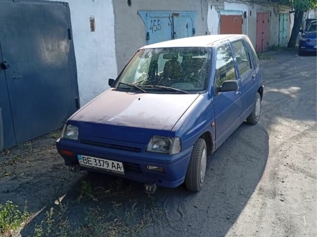 Синий Дэу Тико, объемом двигателя 0.8 л и пробегом 1 тыс. км за 1200 $, фото 1 на Automoto.ua