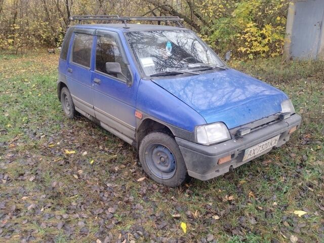 Синій Деу Тіко, об'ємом двигуна 1 л та пробігом 400 тис. км за 750 $, фото 1 на Automoto.ua