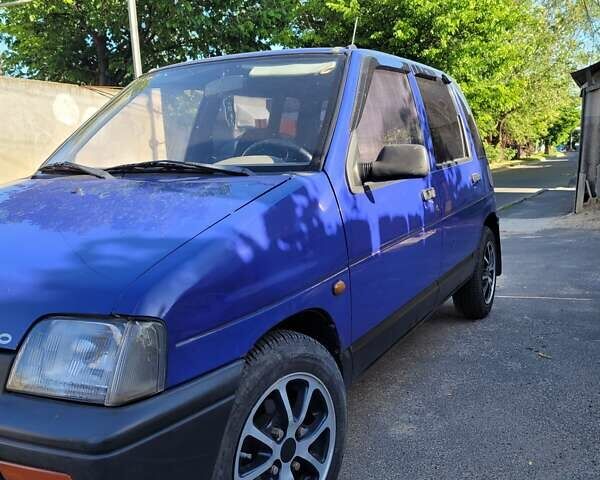 Синій Деу Тіко, об'ємом двигуна 0.8 л та пробігом 215 тис. км за 800 $, фото 1 на Automoto.ua