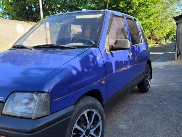 Синій Деу Тіко, об'ємом двигуна 0.8 л та пробігом 215 тис. км за 800 $, фото 1 на Automoto.ua
