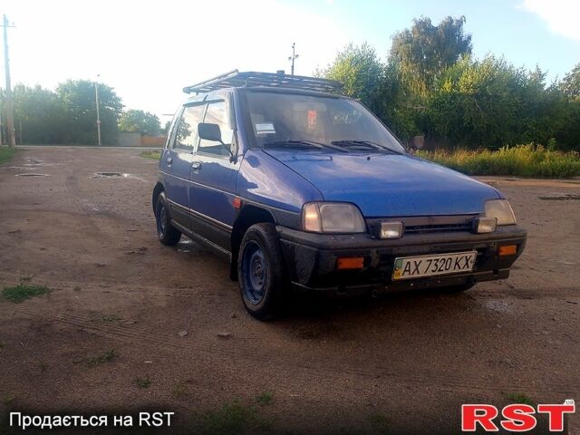 Синій Деу Тіко, об'ємом двигуна 0.8 л та пробігом 155 тис. км за 785 $, фото 1 на Automoto.ua