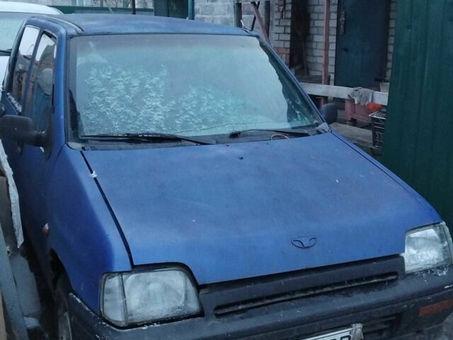 Синій Деу Тіко, об'ємом двигуна 0.9 л та пробігом 270 тис. км за 291 $, фото 1 на Automoto.ua