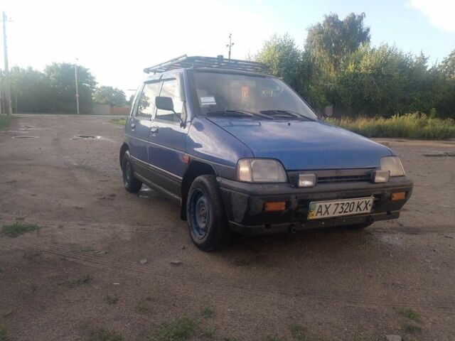 Синій Деу Тіко, об'ємом двигуна 0.8 л та пробігом 155 тис. км за 785 $, фото 1 на Automoto.ua