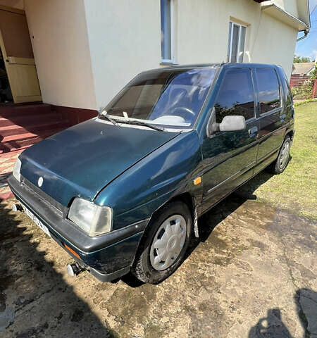 Зеленый Дэу Тико, объемом двигателя 0.8 л и пробегом 127 тыс. км за 1200 $, фото 1 на Automoto.ua
