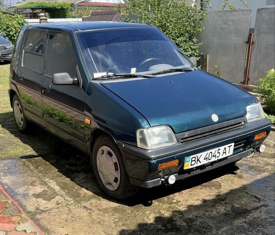 Зеленый Дэу Тико, объемом двигателя 0.8 л и пробегом 127 тыс. км за 1200 $, фото 1 на Automoto.ua