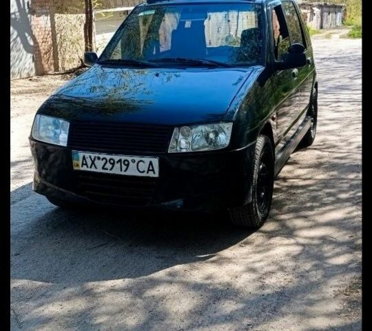 Зеленый Дэу Тико, объемом двигателя 0.8 л и пробегом 140 тыс. км за 1300 $, фото 1 на Automoto.ua