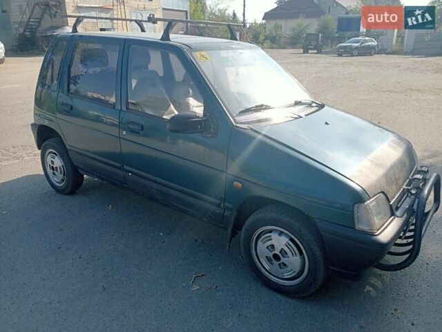 Зеленый Дэу Тико, объемом двигателя 0.8 л и пробегом 221 тыс. км за 1700 $, фото 1 на Automoto.ua