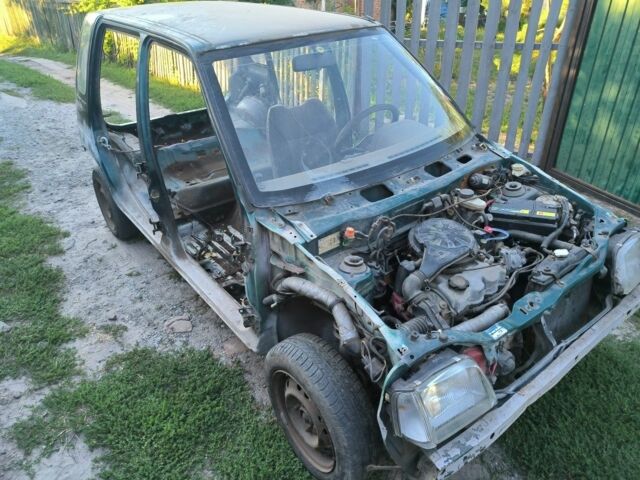 Зелений Деу Тіко, об'ємом двигуна 8 л та пробігом 200 тис. км за 443 $, фото 1 на Automoto.ua