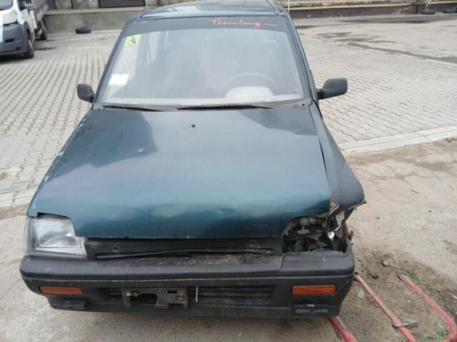 Зеленый Дэу Тико, объемом двигателя 8 л и пробегом 30 тыс. км за 427 $, фото 1 на Automoto.ua